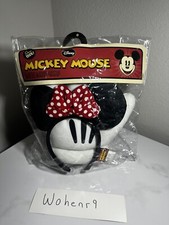 Disney Minnie Ears Gloves Costume Accessory Set One Size - Brand New