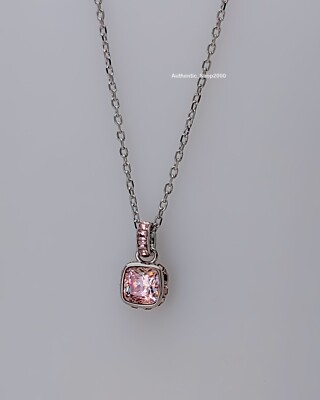 ★SWAROVSKI★ Birthstone Pink Necklace 5652044 (June) NEW SWAROVSKI Pink Crystal June Birthstone Jewelry Pendant