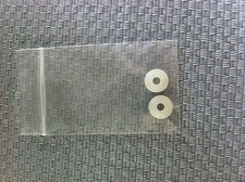 2 pack Geniune Crosman Seals 38-128 valve gasket 1077 SSP250 1008 1088 crossman