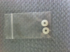 2 pack Geniune Crosman Seals 38-128 valve gasket 1077 SSP250 1008 1088 crossman