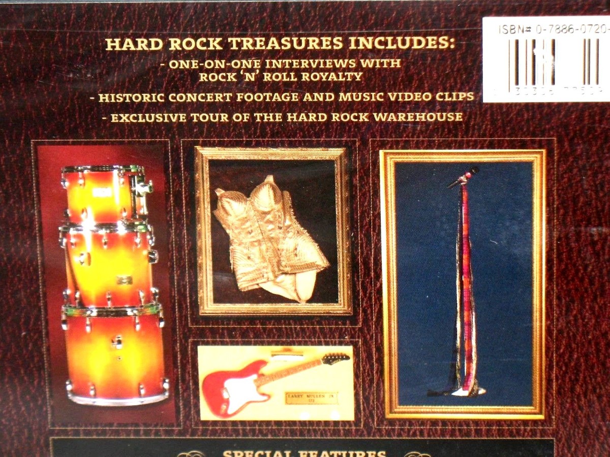 DVD「ハード・ロック・トレジャーズ HARD ROCK TREASURES