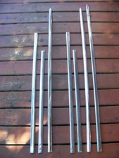 1959 Plymouth Savoy 4d Four Door Sedan Trim Oem 7 Pcs