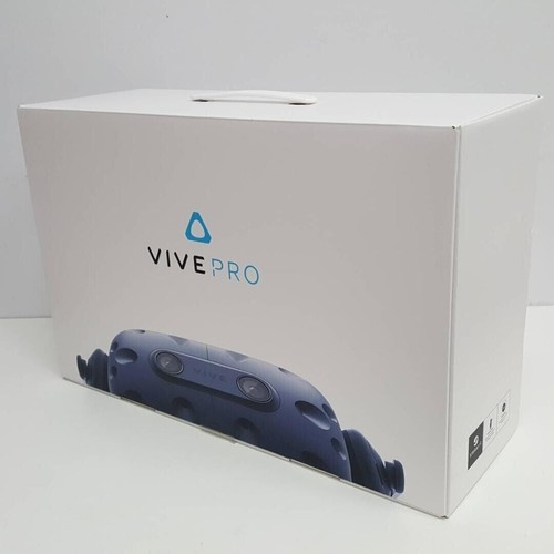 HTC Vive Pro Eye HMD (upgrade kit) Virtual Reality Headset USB With box