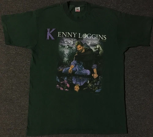 90s Kenny Loggins Return To Pooh Corner Faded Shirt XL T 1990s vintage concert t-shirt, vintage, size XL, single stitch, B+ condition
