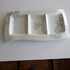 Chips and Dips Tray Italian Import NEW in Box