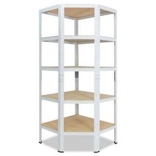 shelfplaza HOME 200x70x40 Eckregal für 40er Tiefe - Garage Hobby Keller Lager