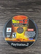 Dragon Ball Z DBZ Budokai Tenkaichi 1 (Sony PlayStation 2, PS2, 2005) Disc Only