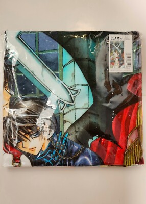 CLAMP Exhibition Bath Towel X X/1999 Kamui Shiro Fuuma Monou
