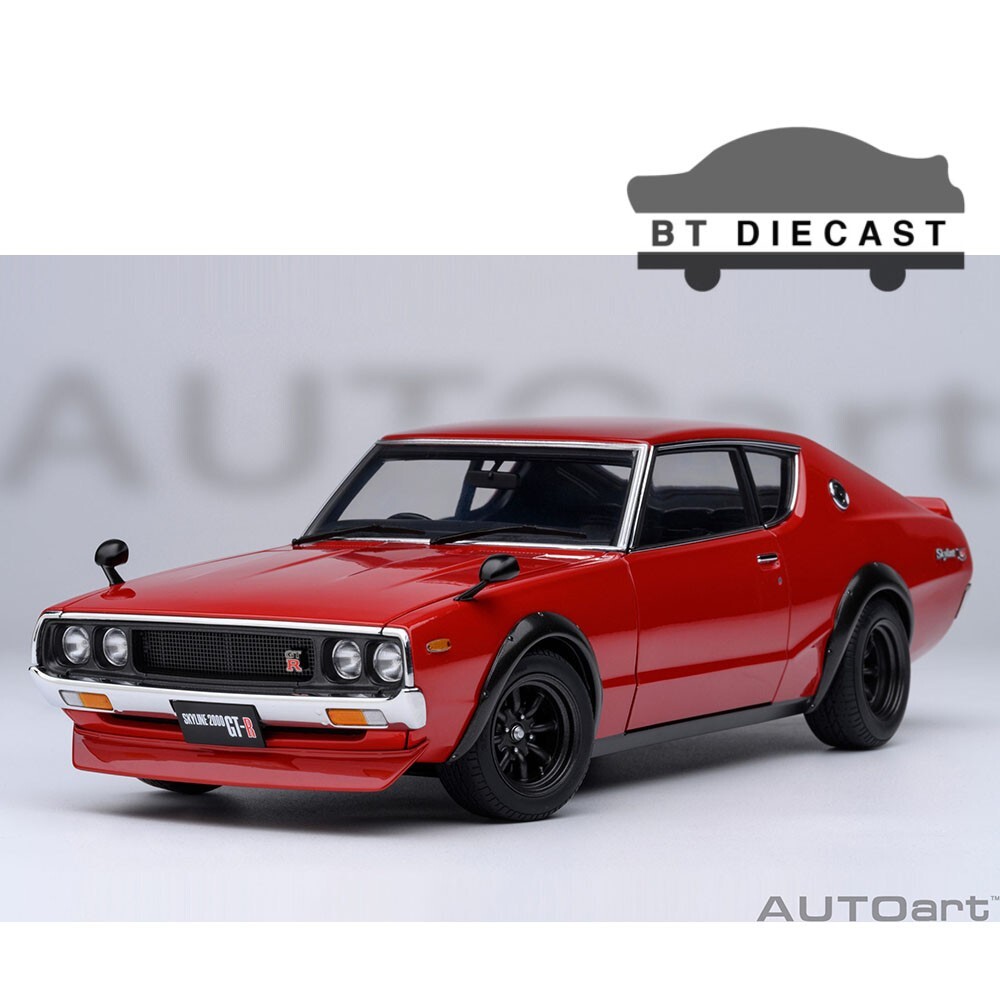 AUTOart NISSAN SKYLINE 2000 GT-R KPGC110 TUNED VERSION 1/18 AUTOart NISSAN SKYLINE 2000 GT-R KPGC110 TUNED VERSION 1/18