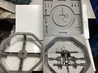 LSD - Labor Saving Devices - Model HC-10 Adjustable Hole Cutter Drill Attachment