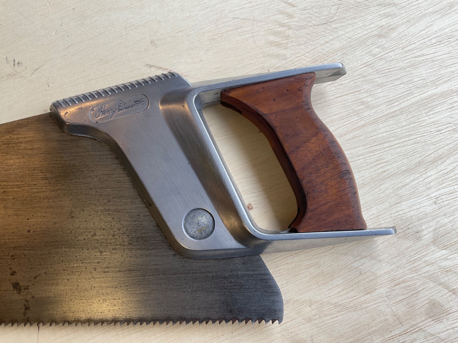 DISSTON HAND SAW eBay