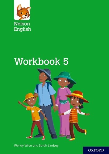 Sarah Lindsay Wendy Wre Nelson English: Year 5/Primary 6: Workbook  (Tascabile)