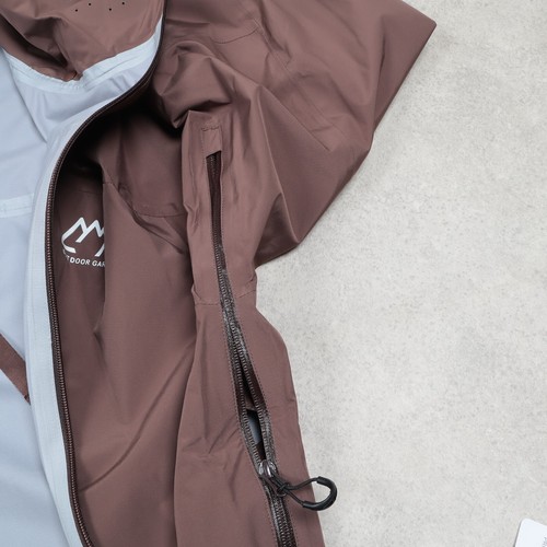 CMF COMFY OUTDOOR GARMENT SLASH SHELL COEXIST Jacket Coffee - Picture 7 of 13