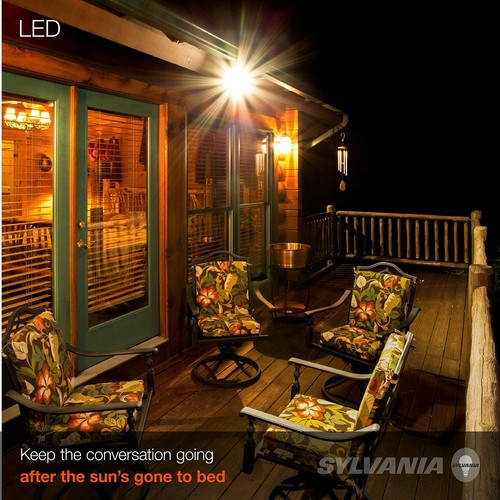 SYLVANIA Flood BR30 LED Light Bulb, 9W, Dimmable, 800 LM, 2700K, 6 Pk - Picture 4 of 5