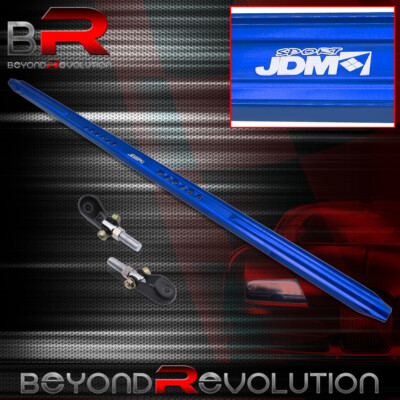 For 00-03 Nissan Maxima A33 JDM Rear Lower Aluminum Strut Bar Tie Brace Arm Blue