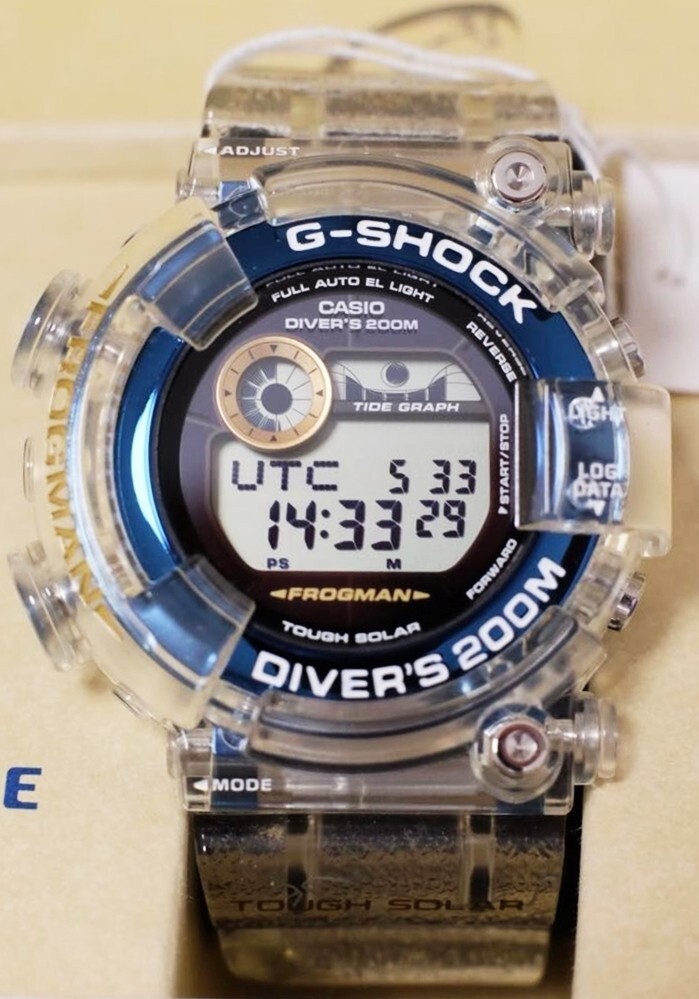 CASIO G-SHOCK FROGMAN 2019 Limited 25th Anniversary GF-8251K