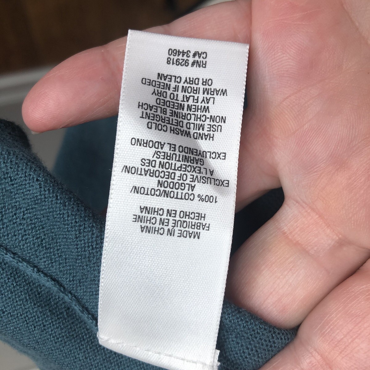 y.s⭐︎ Juicy Couture Women's teal 100% Cotton jacket Size Medium