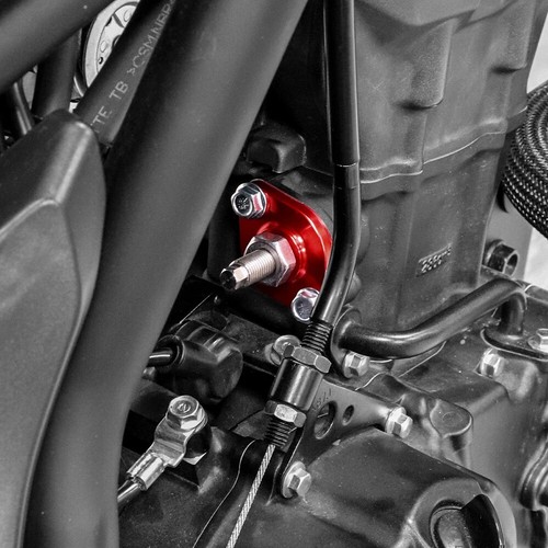 Red Engine Cam Chain Tensioner Motorcycle For Honda CRF250R CBR300R CMX300 500 - Picture 3 of 11