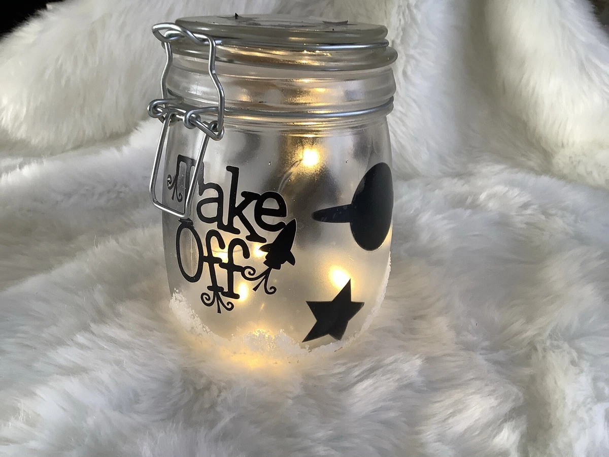 Magical Light Up Space Jar Night Light Boys girls Room