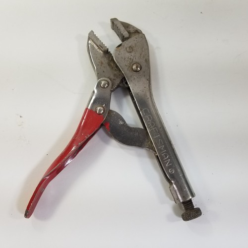 Craftsman Vise Grip Pliers Vintage