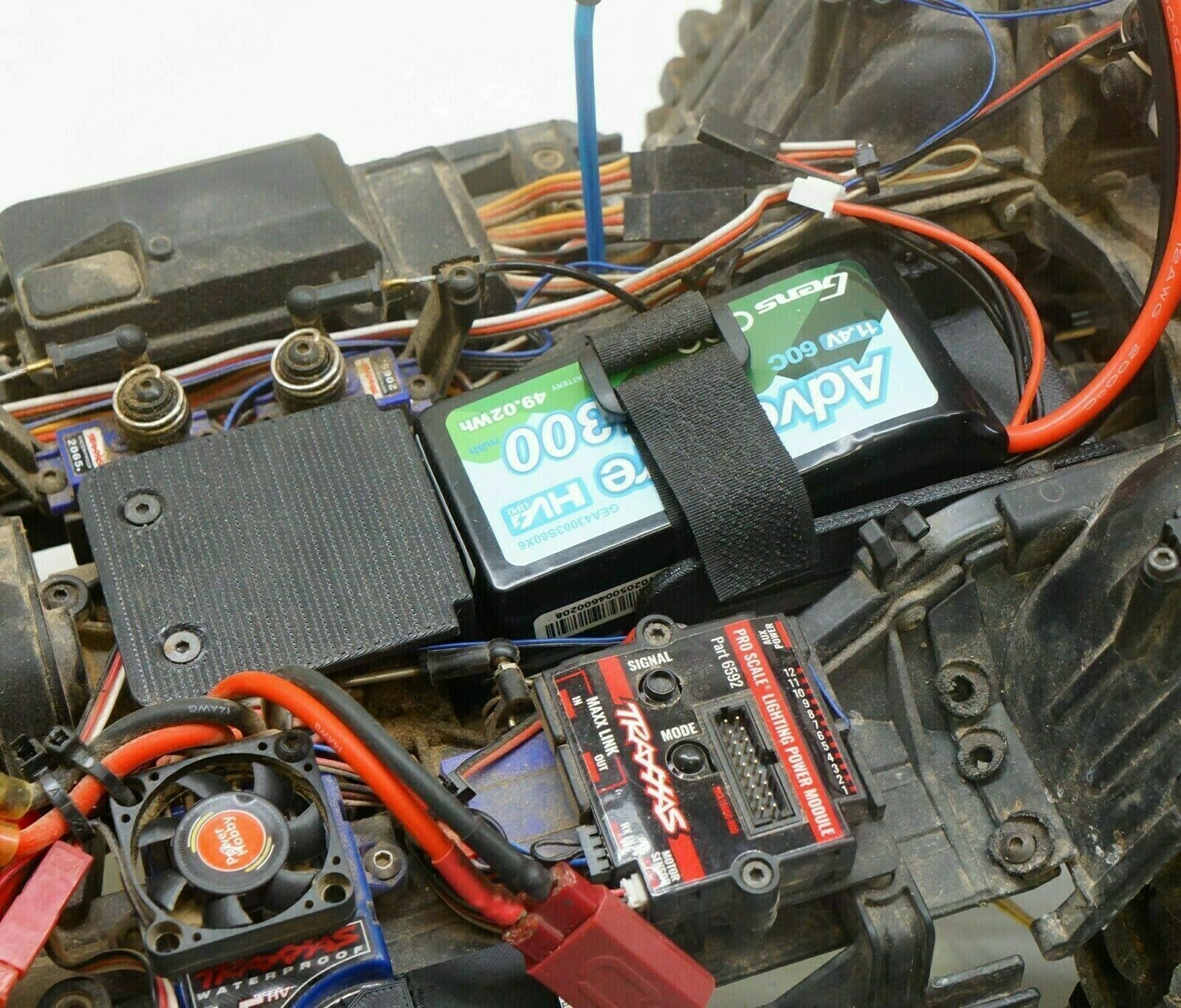 ONERC Model Aluminum Low LCG Battery Tray Mount Chassis