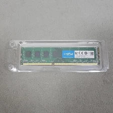 Crucial 8GB DDR3L-1600 UDIMM Desktop Memory RAM, SEE Pics - FREE SHIPPING