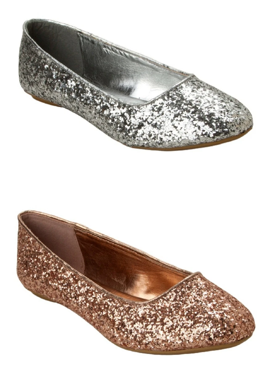 Ladies Glitter Shoes