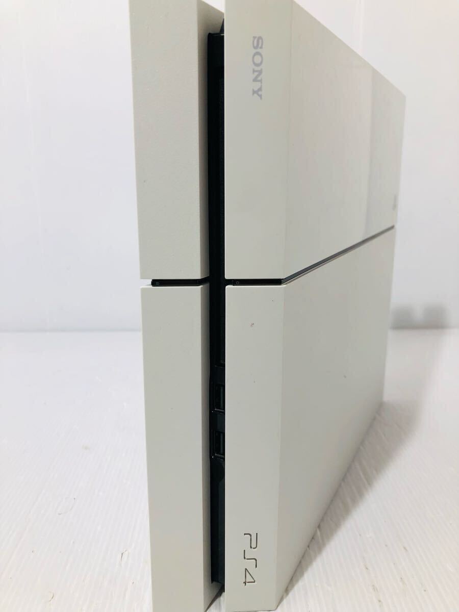 Sony PS4 Console 500GB White CUH-1100A PlayStation4 NTSC-J