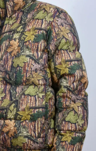 NWT Gramicci Down Puffer Jacket Leaf L large supreme NEW in the bag w tags - Picture 3 of 3