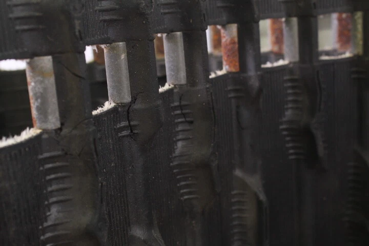 Polaris Widetrack Widetrak LX 2002 Indy 500 pista 20 x 156 x 1" paso 2,52 Foto 3 de 4