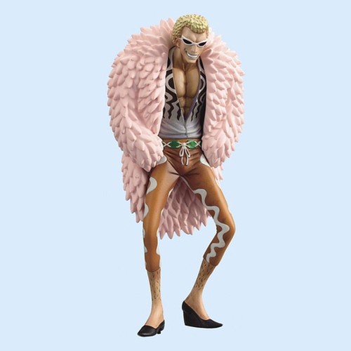 BANPRESTO ONE PIECE DX Seven Warlords of the Sea Figure 1 DOFLAMINGO Excellent - Picture 5 of 6