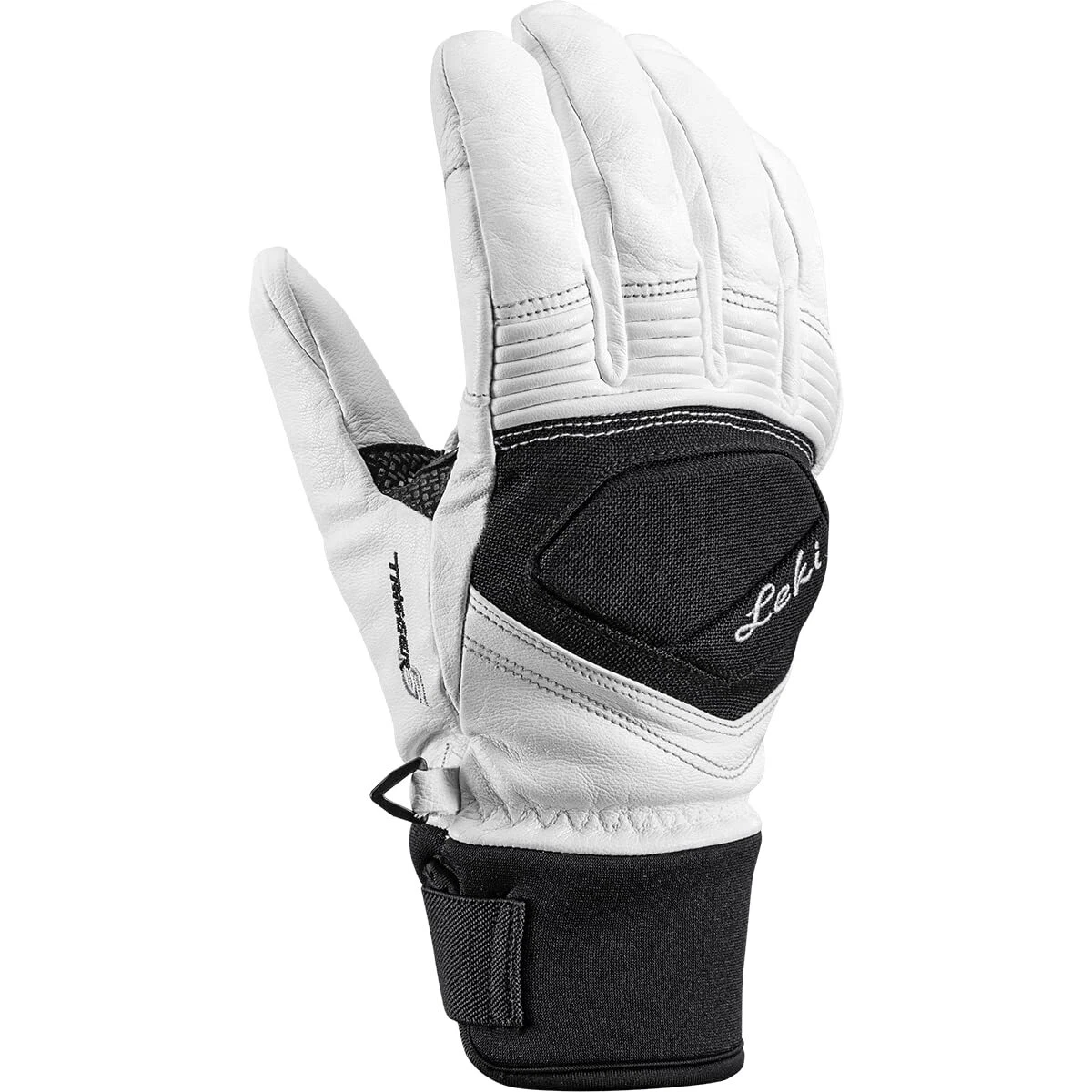 LEKI Women's Copper S Insulated Water-Resistant Gloves for Wintersports Small