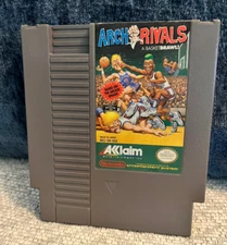 Arch Rivals (Nes, Nintendo Entertainment System, 1990) Tested and Working!