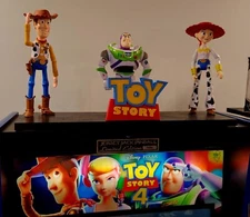 Toy story Pinball Custom Woody edition For jersey jack pinball jjp