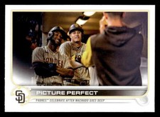 2022 Topps Update #US83 Picture Perfect (Manny Machado / Jurickson Profar) card