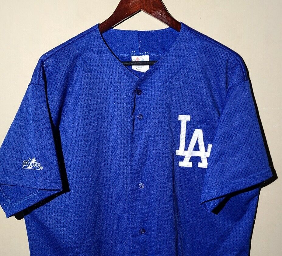 VTG Majestic MLB Los Angeles LA Dodgers Men's Jersey Size VTG Majestic MLB Los Angeles LA Dodgers Men's Jersey Size