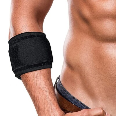 Ellenbogenbandage AnPro Ellbogen Sport Tennisarm Golfarm Bandage Sportbandage 