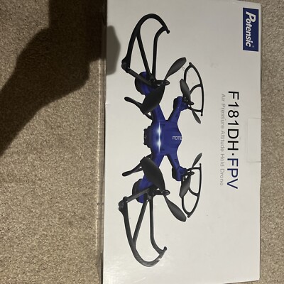 Potensic Drone F181dh Potensic F181dh Instructions F181dh Fpv