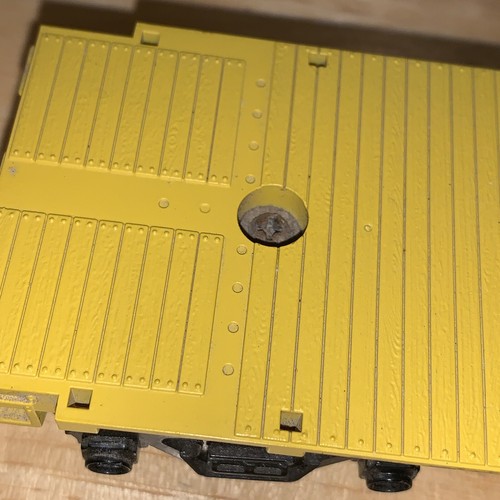 “MTH” Rugged Rails C & O 81130 Chessie System Flatcar With Die Cast Corvette Car - Picture 20 of 22