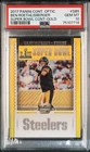 2025 Panini Ben Roethlisberger Gold (PSA 10)