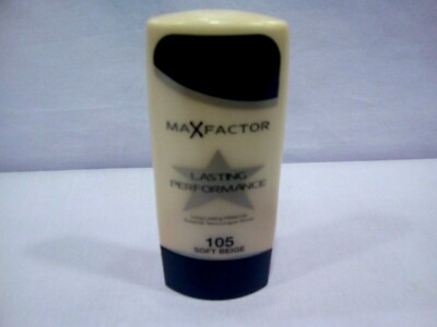 MAX FACTOR LASTING PERFORMANCE FOUNDATION 105 SOFT BEIGE ML.35