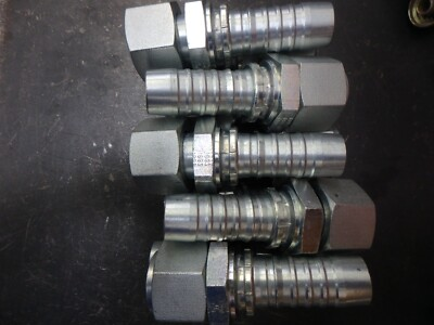 #ad Gates G20230 1616 16GS 16FFORX Hydraulic Fittings 10 pcs $444.91