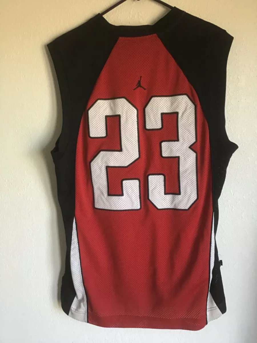 Air Jordan Baseball Jersey Mens M Jumpman Mesh Shirt Tank Top 23