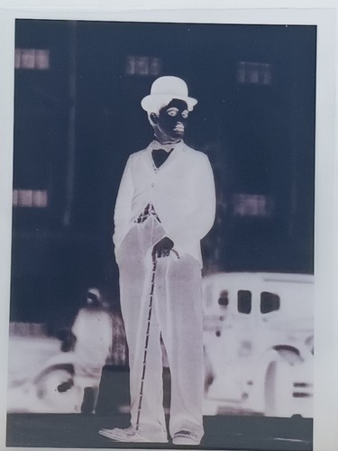 pellicola negativa Charlie Chaplin fotografie - Foto 2 di 4