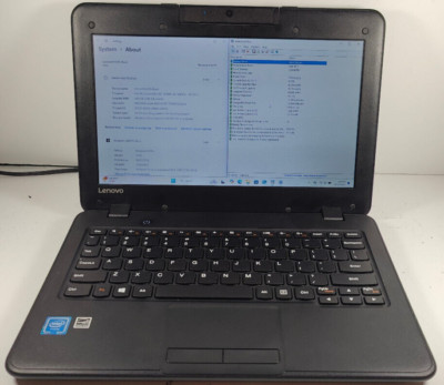 11.6'' Lenovo N22 Winbook Intel Celeron N3060 @ 1.6Ghz 4GB RAM 64GB SSD Win 11