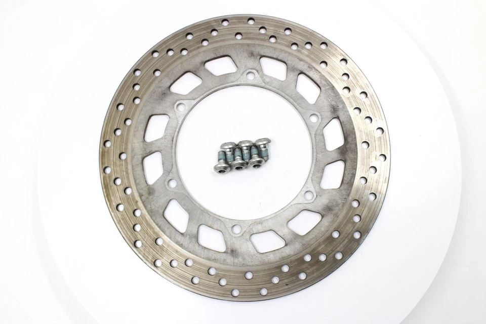 Yamaha V Star 250 2012 OEM disco de freno delantero izquierdo rotor Foto 2 de 4