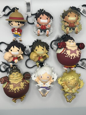 One Piece Series 4 - 3D Figural Foam Bag Clip - Buyer's Choice | eBay