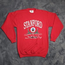 Stanford University Sweatshirt MENS Large Vintage 2020 Crew Neck Made In USA