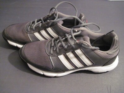 Adidas Mens Gray Golf Cleats Shoes Tech Response Size 8