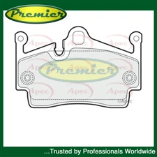 Premier Rear Brake Pads Set Fits Porsche Boxster 2004-2016 Cayman 2006-2017
